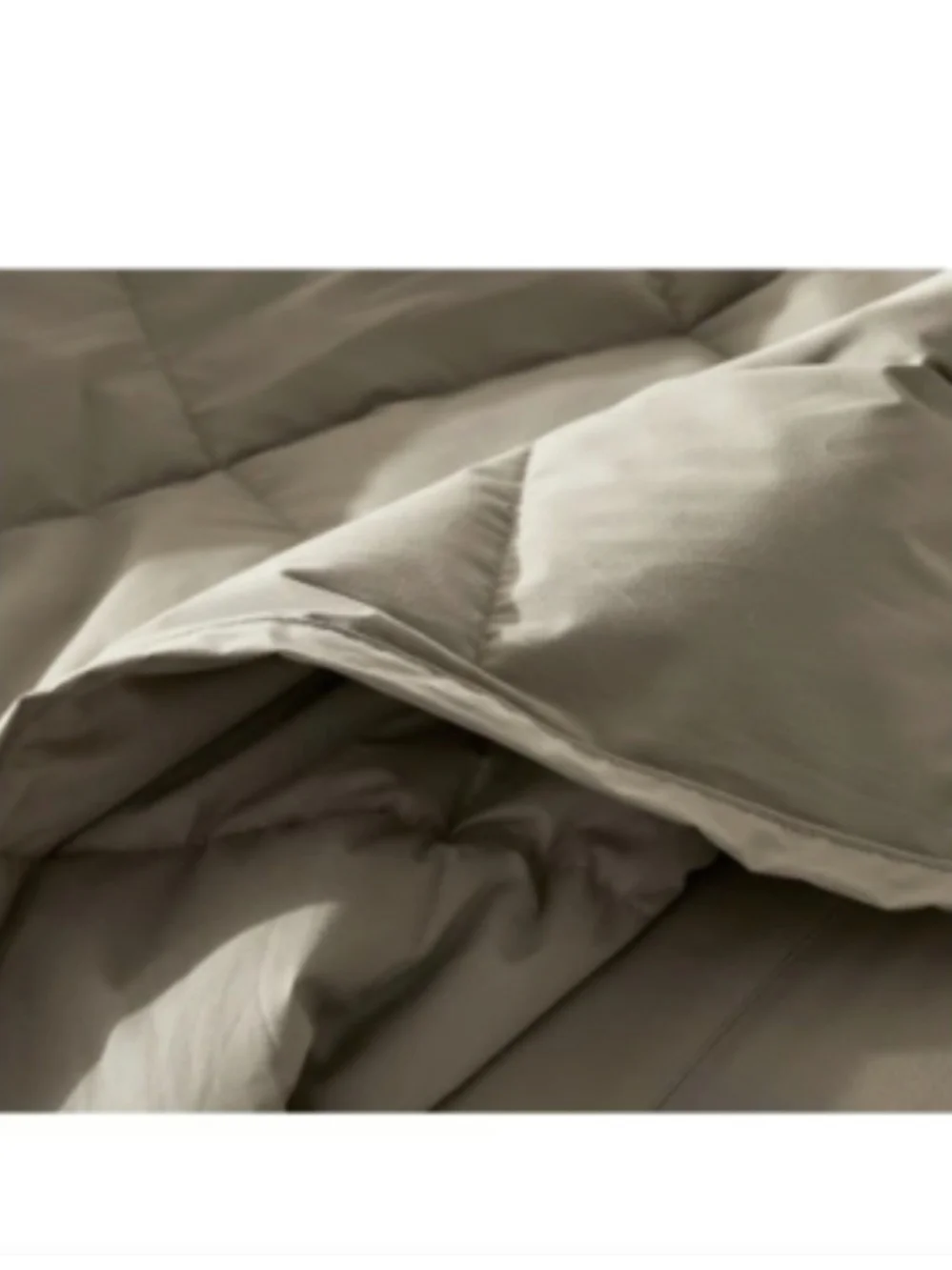 Down Alternative Quilted Bed Blanket
